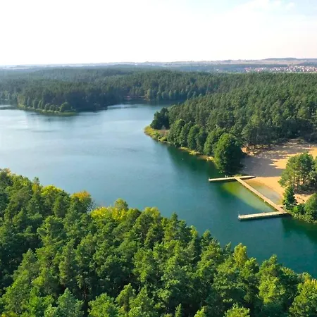 Z Widokiem Na Jezioro, Borowno Wielkie, Kaszuby, Pomorskie