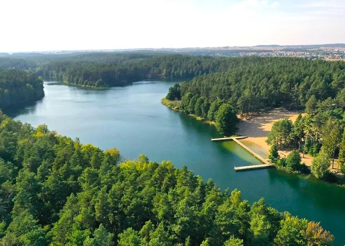 Z Widokiem Na Jezioro, Borowno Wielkie, Kaszuby, Pomorskie